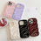 For iPhone 13 Pro Max Case Anti-Scratch TPU Phone Cover with Water Ripple Design - White - 7