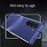 For Samsung Galaxy Z Fold6 5G Matte Case Skin-Touch Hard PC Phone Cover - Sapphire - 3
