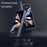 For Samsung Galaxy Z Fold6 5G Matte Case Skin-Touch Hard PC Phone Cover - Sapphire - 5
