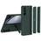 For Samsung Galaxy Z Fold6 5G Case Kickstand Hard PC Slim Phone Cover with Stylus - Green - 1