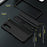 For Samsung Galaxy Z Fold6 5G Case Kickstand Hard PC Slim Phone Cover with Stylus - Green - 7