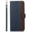 KHAZNEH For Sony Xperia 10 VI Case RFID Blocking Wallet Leather Flip Phone Cover - Blue - 6