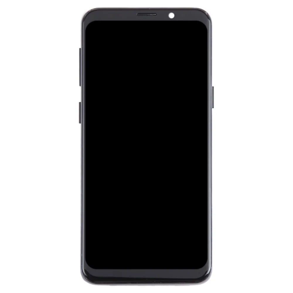 For Samsung Galaxy S9 G960 Grade C LCD Screen and Digitizer Assembly + Frame Replacement Part (TFT Technology) (Without Logo) - Black - 2