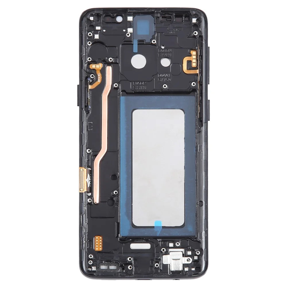 For Samsung Galaxy S9 G960 Grade C LCD Screen and Digitizer Assembly + Frame Replacement Part (TFT Technology) (Without Logo) - Black - 3