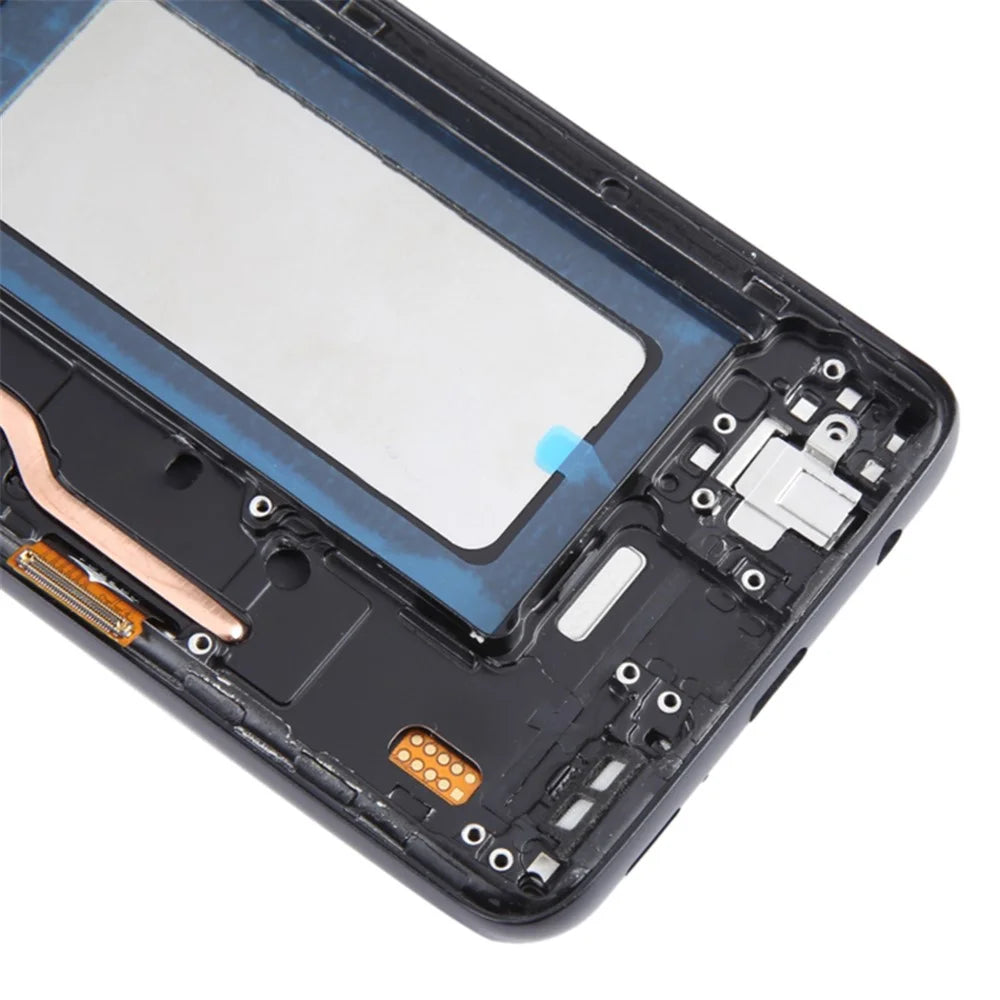 For Samsung Galaxy S9 G960 Grade C LCD Screen and Digitizer Assembly + Frame Replacement Part (TFT Technology) (Without Logo) - Black - 4