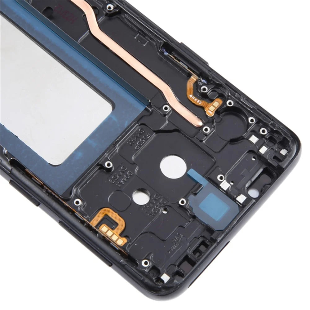 For Samsung Galaxy S9 G960 Grade C LCD Screen and Digitizer Assembly + Frame Replacement Part (TFT Technology) (Without Logo) - Black - 5