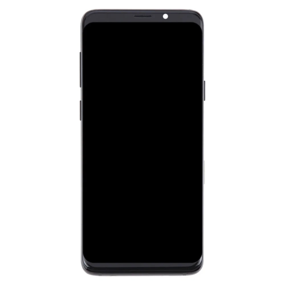 For Samsung Galaxy S9+ G965 Grade C LCD Screen and Digitizer Assembly + Frame Part (TFT Technology) (Without Logo) - Black - 2