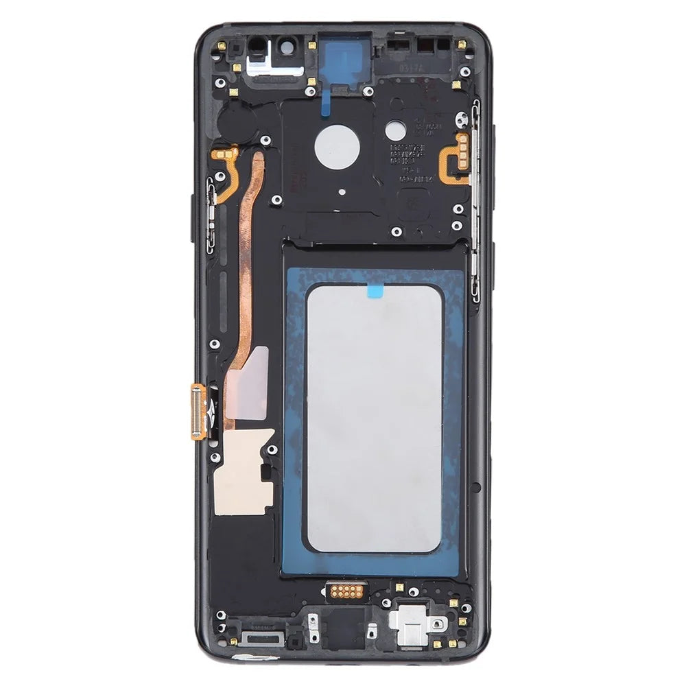 For Samsung Galaxy S9+ G965 Grade C LCD Screen and Digitizer Assembly + Frame Part (TFT Technology) (Without Logo) - Black - 3