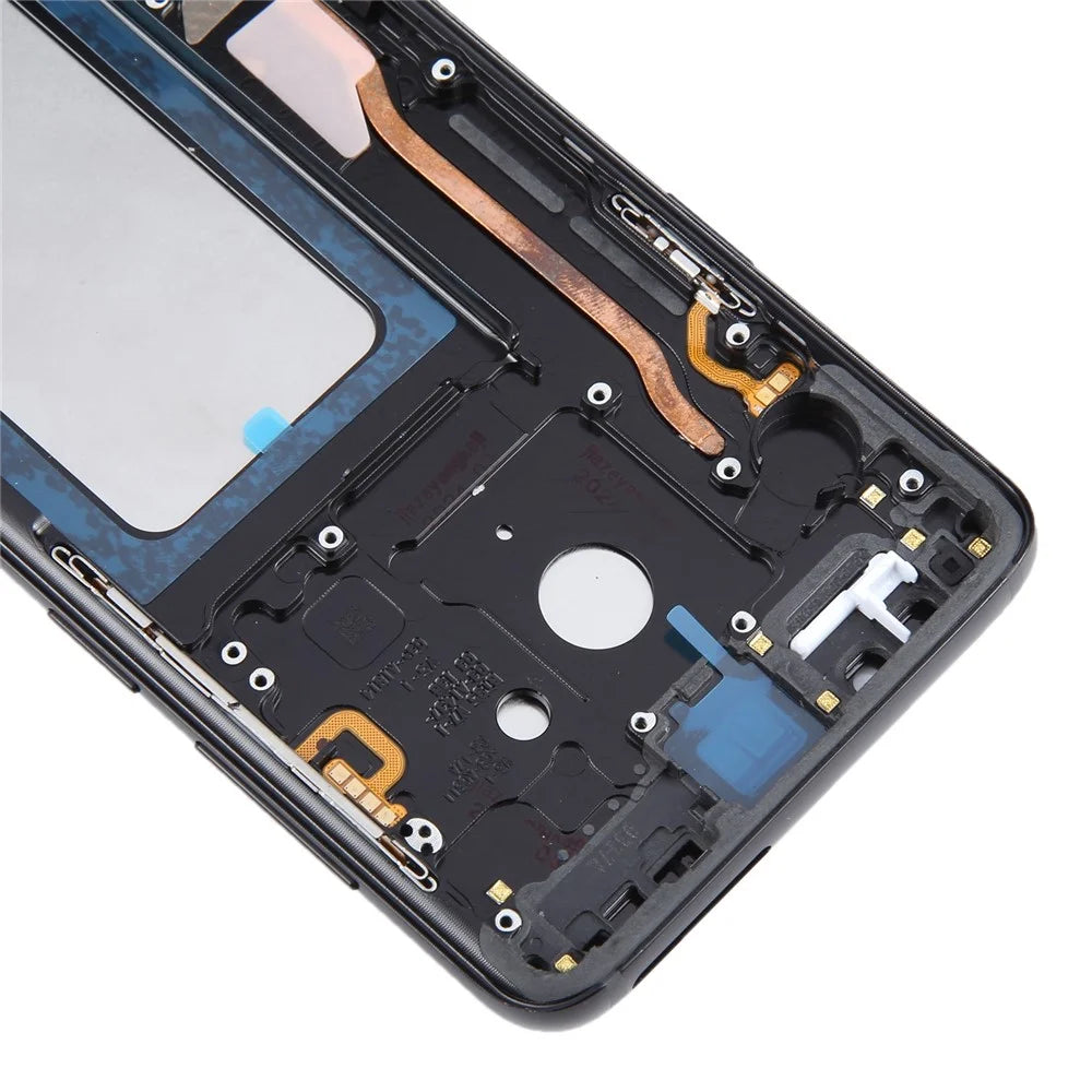 For Samsung Galaxy S9+ G965 Grade C LCD Screen and Digitizer Assembly + Frame Part (TFT Technology) (Without Logo) - Black - 5