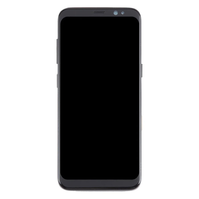 For Samsung Galaxy S8 G950 Grade C LCD Screen and Digitizer Assembly + Frame Part (TFT Technology) (Without Logo) - Black - 2