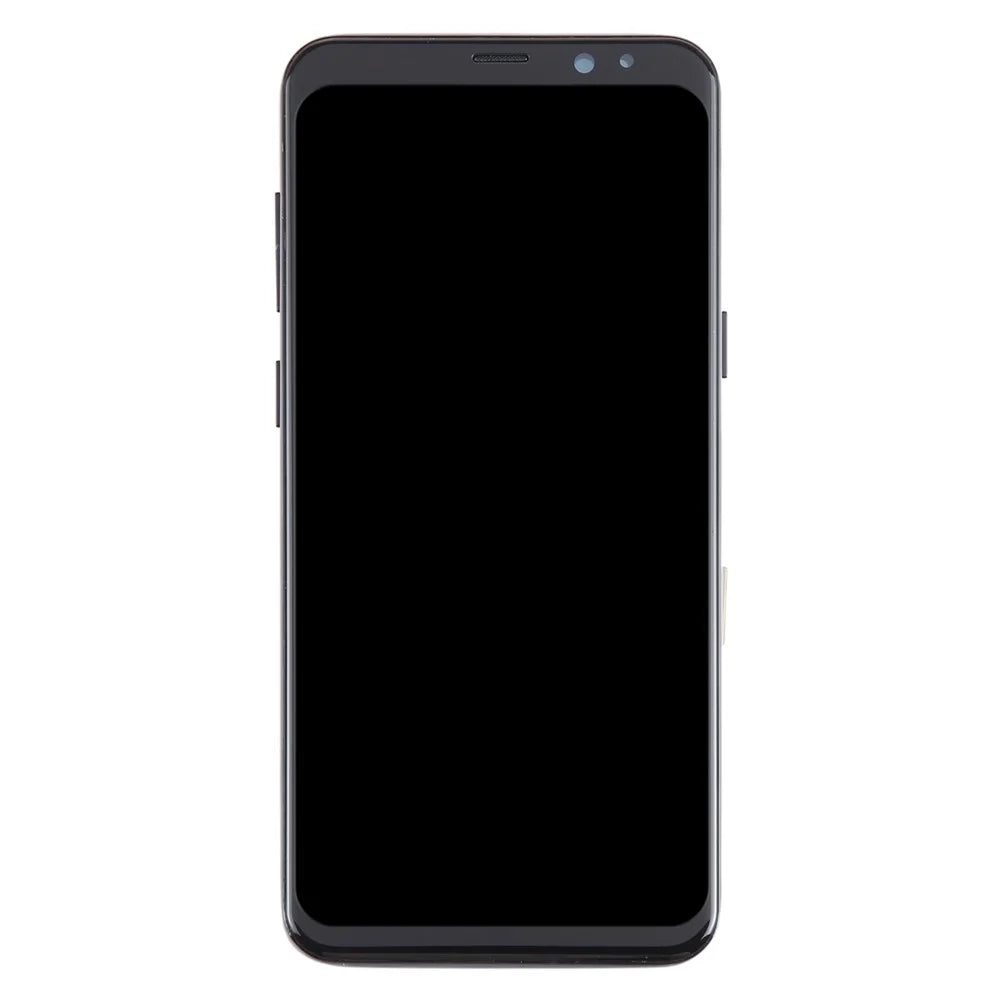 For Samsung Galaxy S8+ G955 Grade C LCD Screen and Digitizer Assembly + Frame Part (TFT Technology) (Without Logo), Black - 2