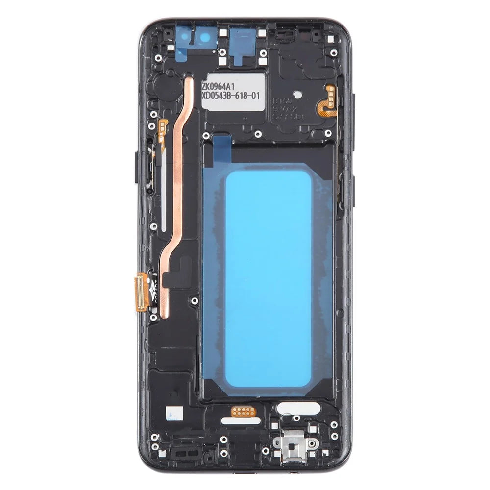 For Samsung Galaxy S8+ G955 Grade C LCD Screen and Digitizer Assembly + Frame Part (TFT Technology) (Without Logo), Black - 3