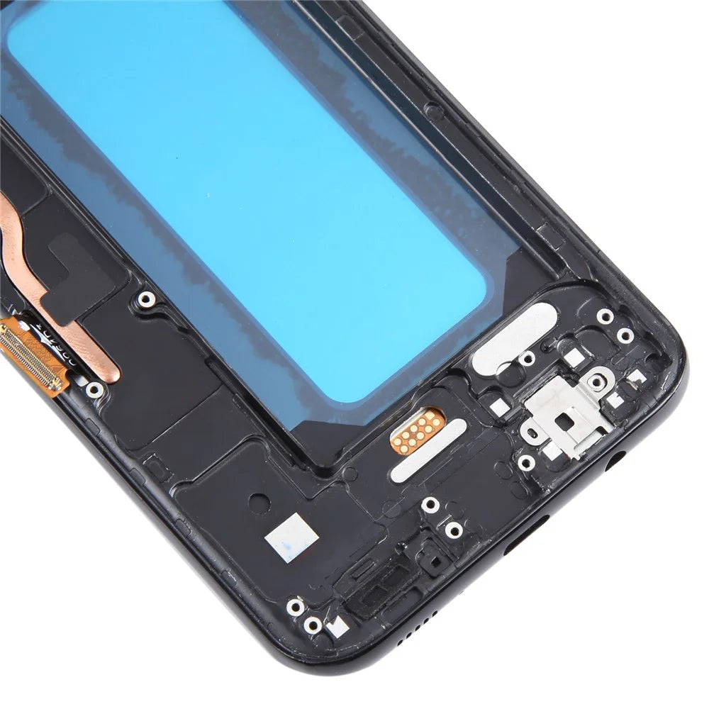 For Samsung Galaxy S8+ G955 Grade C LCD Screen and Digitizer Assembly + Frame Part (TFT Technology) (Without Logo), Black - 4