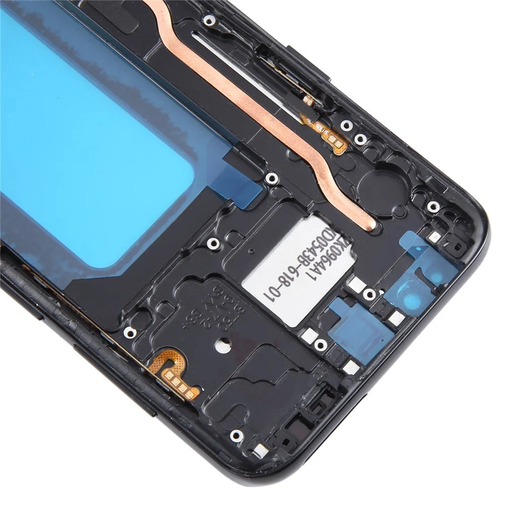 For Samsung Galaxy S8+ G955 Grade C LCD Screen and Digitizer Assembly + Frame Part (TFT Technology) (Without Logo), Black - 5