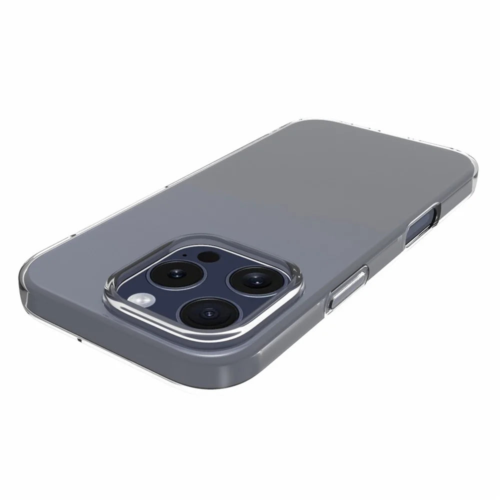For iPhone 16 Pro Case Watermark-Free Anti-Scratch Clear TPU Phone Cover - 4