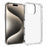 For iPhone 16 Pro Max Case Drop Protection Anti-Slip Transparent TPU Phone Cover - 1