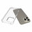 For iPhone 16 Pro Max Case Drop Protection Anti-Slip Transparent TPU Phone Cover - 3
