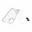 For iPhone 16 Plus Slim-Fit Phone Case TPU Shell Non-Slip HD Transparent Mobile Phone Cover - 3