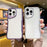 For iPhone 14 Pro Max Clear Case Coloful Frame PC+TPU Protective Phone Cover - Silver - 2