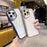 For iPhone 14 Pro Max Clear Case Coloful Frame PC+TPU Protective Phone Cover - Silver - 3