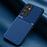 For Samsung Galaxy A35 5G Phone Cover Anti-scratch Back Case with Magnetic Holder Metal Sheet - Blue - 2