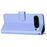 YX0070 For Google Pixel 9 / Pixel 9 Pro Phone Cover Wallet   Carbon Fiber Texture PU Leather Phone Case - Light Purple - 4