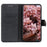 KHAZNEH For Sony Xperia 1 VI Magnetic Phone Case Wallet Cowhide Texture Drop Protection Cover - Black - 2