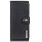 KHAZNEH For Sony Xperia 1 VI Magnetic Phone Case Wallet Cowhide Texture Drop Protection Cover - Black - 7