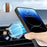DENIOR A11 For iPhone 12 / 12 Pro Magnetic Case Retro PU+PC+TPU Shockproof Phone Cover - Brown - 3