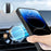 DENIOR A11 For iPhone 13 Pro Case Retro Leather+ PC+TPU Magnetic Phone Cover - Black - 3
