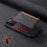 DENIOR D13   Phone Case for iPhone 14 Pro PC+TPU+PU Leather Phone Protector with Detachable Magnetic Card Holder - Black - 7