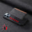 DENIOR D13 For iPhone 13 Pro Case Leather Phone Protective Cover with Detachable Magnetic Card Holder - Black - 7