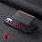 DENIOR D13 For iPhone 12 / 12 Pro Case Vintage PU Leather Back Cover with Detachable Card Holder - Black - 7