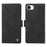 YIKATU YK-005 For iPhone 17e / 16e Case Skin-Touch Leather Stand Card Slots Phone Cover - Black - 1