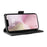 YIKATU YK-005 For iPhone 17e / 16e Case Skin-Touch Leather Stand Card Slots Phone Cover - Black - 3