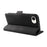 YIKATU YK-005 For iPhone 17e / 16e Case Skin-Touch Leather Stand Card Slots Phone Cover - Black - 4
