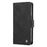 YIKATU YK-005 For iPhone 17e / 16e Case Skin-Touch Leather Stand Card Slots Phone Cover - Black - 6