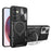 For Samsung Galaxy A35 5G Case Kickstand Armor TPU+PC Camera Protection Phone Cover - Black - 1