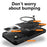 For Samsung Galaxy A35 5G Case Kickstand Armor TPU+PC Camera Protection Phone Cover - Black - 4