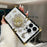 For iPhone 15 Pro Case Electroplated Butterfly Pattern TPU+PC Phone Cover with Kickstand - White - 4