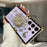 For Samsung Galaxy S23 Ultra Kickstand Case Rhinestone Decor Butterfly Pattern TPU+PC Phone Cover - Purple - 4