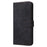 For vivo V30e 5G Case RFID Blocking Leather Wallet Phone Cover with Strap - Black - 7