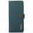 KHAZNEH For Sony Xperia 1 VI Case Wallet RFID Blocking Genuine Cow Leather Phone Cover - Green - 7