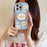 For iPhone 14 Pro   Phone Case Sheep Shape Kickstand Silicone Cellphone Cover - 2