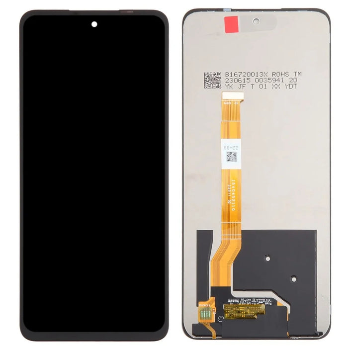 For Realme C67 5G OEM Grade S LCD Screen and Digitizer Assembly Part (Without Logo) - 1