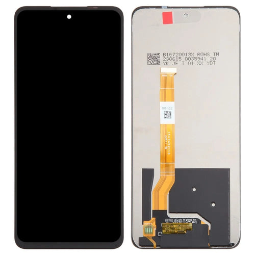 For Realme C67 4G / 12 5G / 12X 5G (India) / Narzo 70x 5G Grade B LCD Screen and Digitizer Assembly Replacement Part (Without Logo) - 1