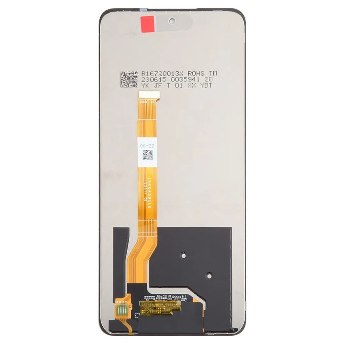 For Realme C67 4G / 12 5G / 12X 5G (India) / Narzo 70x 5G Grade B LCD Screen and Digitizer Assembly Replacement Part (Without Logo) - 3