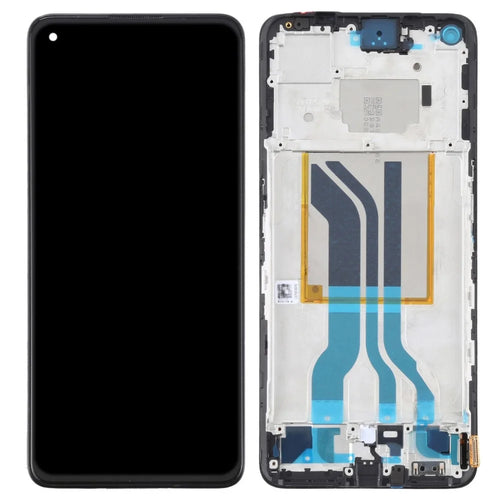 For Realme GT Neo 3T 5G / GT2 Grade C LCD Screen and Digitizer Assembly + Frame Part (TFT Technology) (Without Logo) - 1