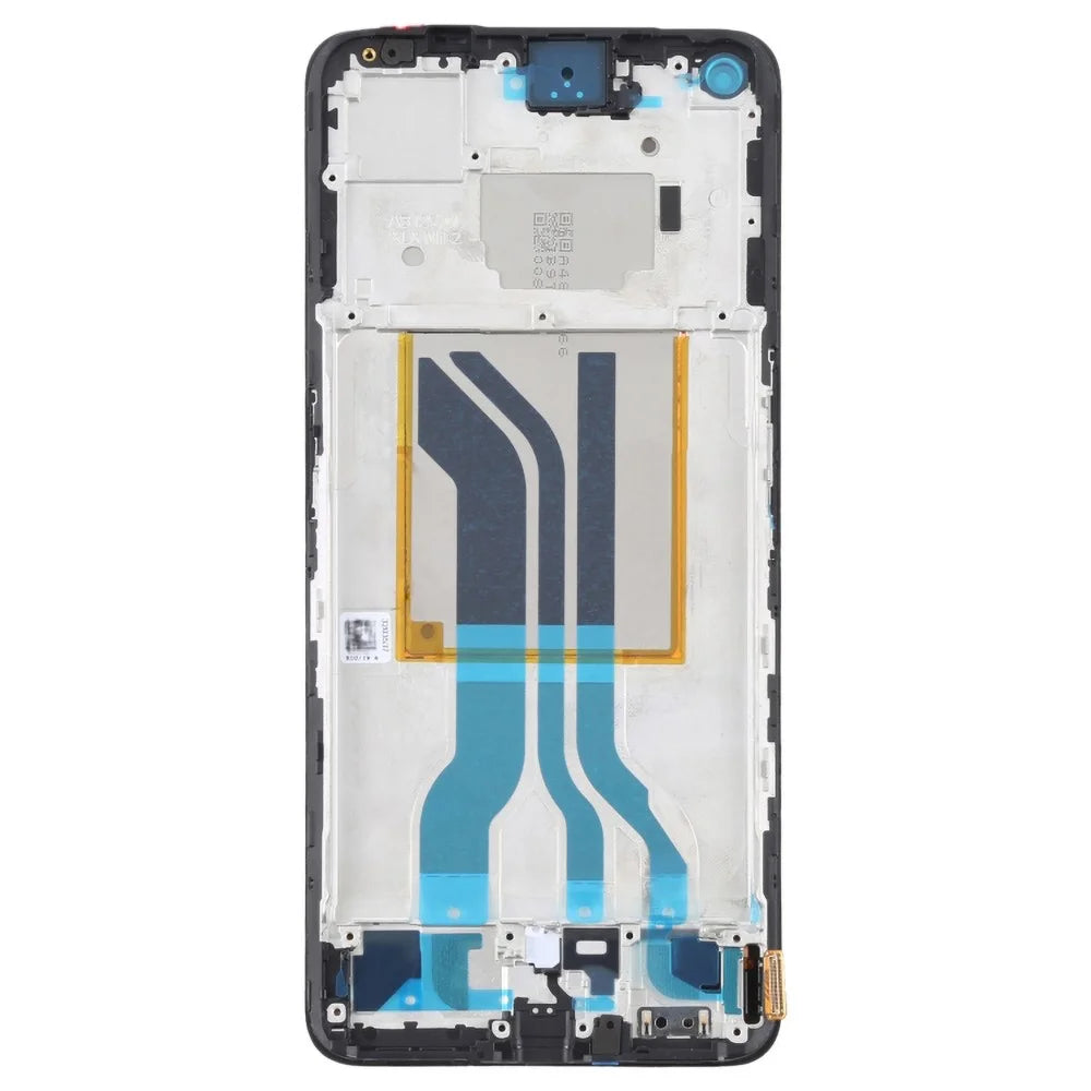 For Realme GT Neo 3T 5G / GT2 Grade C LCD Screen and Digitizer Assembly + Frame Part (TFT Technology) (Without Logo) - 3