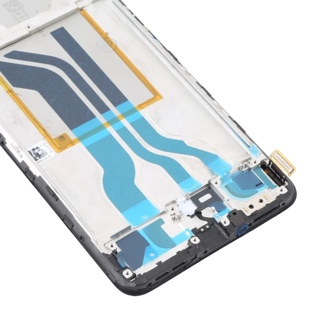 For Realme GT Neo 3T 5G / GT2 Grade C LCD Screen and Digitizer Assembly + Frame Part (TFT Technology) (Without Logo) - 4